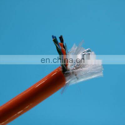 10 Core 4 Pair Twisted Special Robot Cable 1.5mm2 Sewer Crawler Cable photo-5