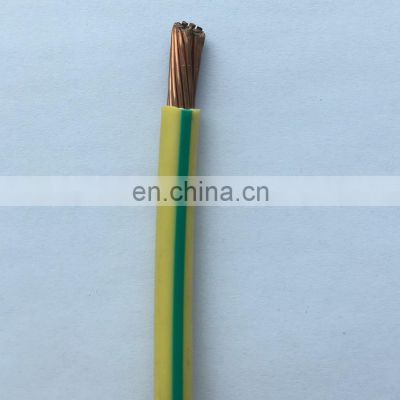 PVC insulated electric wire 4mm2