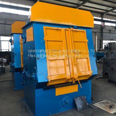 Crawler type  shot blasting machine supplier