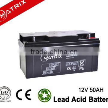 solar system AGM battery 12v 50ah