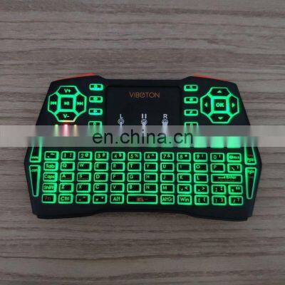 Newest Super i8 Plus Mini 2.4G Wifi Wireless Mouse Keyboard 3 Colors Backlit Keyboard for tv Box photo-2
