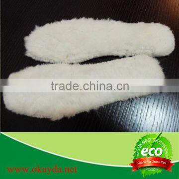 All size of sheepskin winner shoe insole