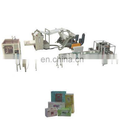 6000 sheets per min high speed small facial tissue paper making machine production line