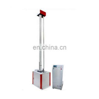 2000mm height digital plastic pipe material drop hammer impact strength tester