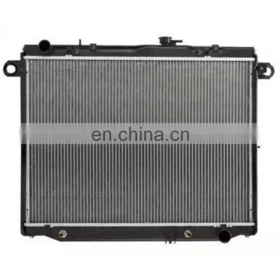 Wholesale Auto Aluminum Radiator 16400-50210 16400-50211 16400-50212  FOR LANDCRUISER 100 2UZFE UZJ100