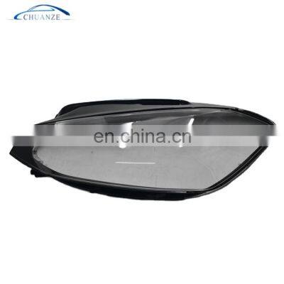 SELLING Black Border Tranbsparent Headlight glass lens cover for GolF7/7.5 2018-2020 Year