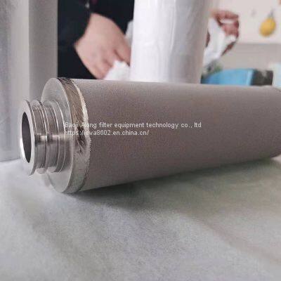 1-100um Stainless Steel Porous Sintered Filter Cartridge for Filtration&separation photo-2