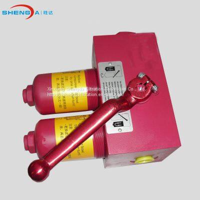 Duplex Hydraulic Oil Change-Over Inline Filter photo-2