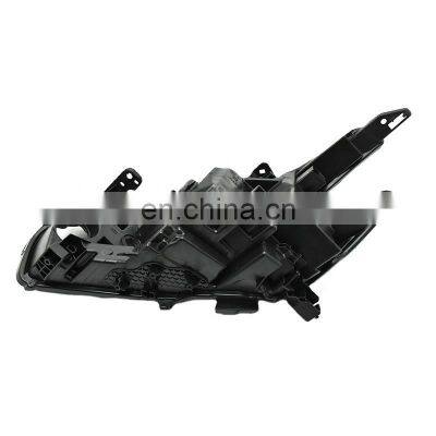 PORBAO  LED Car Headlight Black Housing for Muranoo 2014-2018 Year