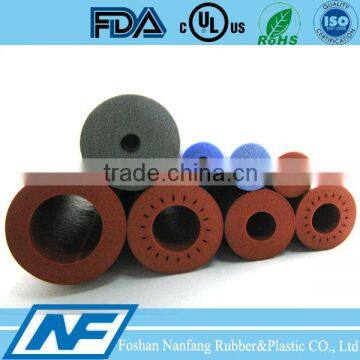 silicone pressure roller color foam pipe insulation