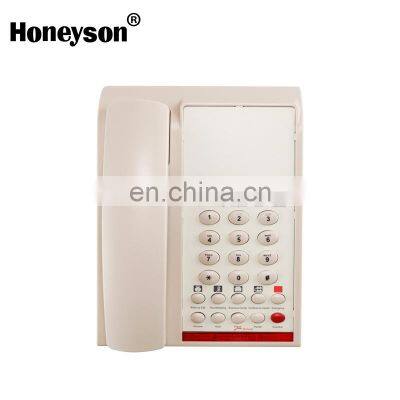 Honeyson new hotel room telephone set built in recorder