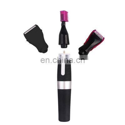 3 in 1 Waterproof Mens Electric Shaver Pubic Hair Women Bikini Underarm Body Lady Epilator Female Shaving photo-2