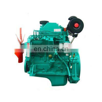 Genuine  4 cylinder 4 stroke 50kw/1500rpm diesel engine 4BT3.9-G for generator set