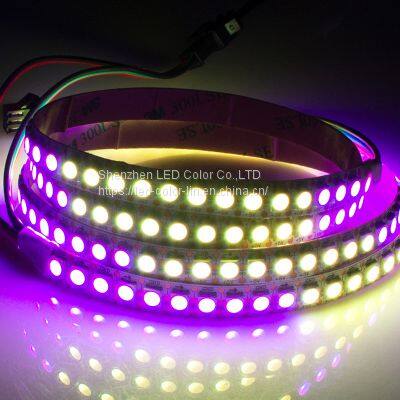 Ws2812 Ws2812b Connector 4 Pin 144 Pixels Led Strip 5v Rgb Led Strip photo-5