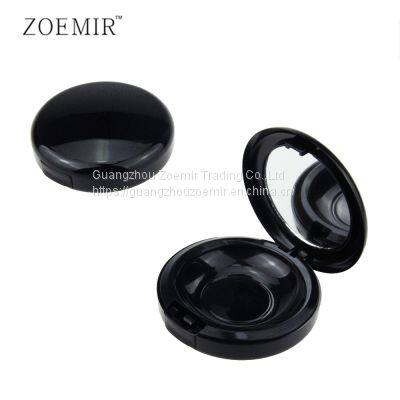 China Vendor Mini Pressed Powder Containers Empty Blush Case With Mirror photo-2