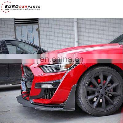 GT500 Front Bumper Fit for GT500 2015-2018 to 19model Gt500 Wide Kits photo-4