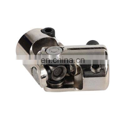 Custom OEM CNC Double D U-joints Bearing Needle Bearing Stainless Steel Universal Steering U Joint photo-2