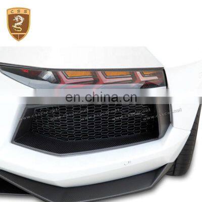 High Level Full CF Front Lip Auto Accessories Car Styling For Lambor Aventador LP700