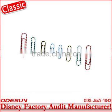 Disney factory audit paper clip105099