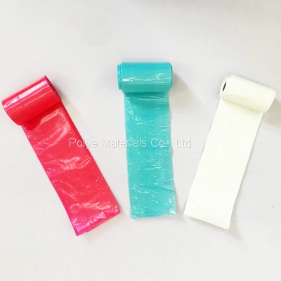 Blue Color Water Soluble Dog Poop Bags Flushable Dog Waste Bags 100% Biodegradable photo-2
