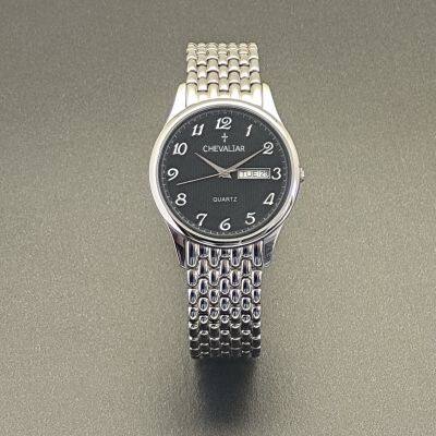 Stainless Steel Gents Watches Lady Fashion Quartz Watch Ultrathin Couple Watches photo-3