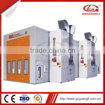 Stable Quality Concrete Structure Basememt Truck Spray Paint Baking Booth(GL3000-C1)