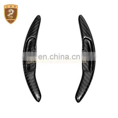 Dry Carbon Shift Paddle For Mclaren Mp4 12C 650S Car Interior Trim Cheap Price photo-3