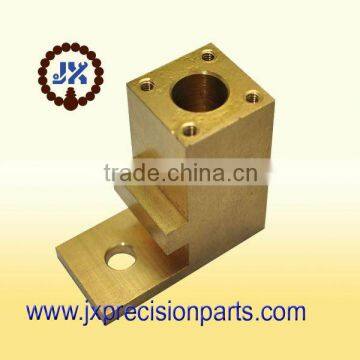 Copper machinery parts