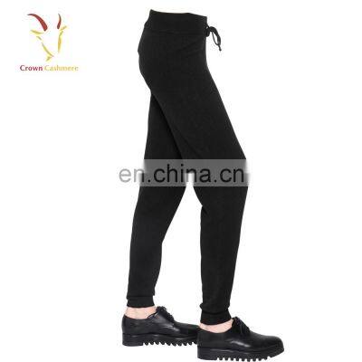 Most Popular Black Cashmre Jogger Pants Mens photo-3