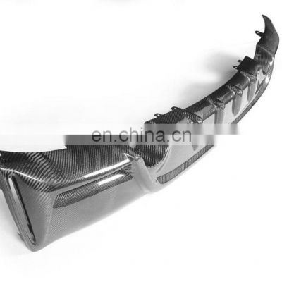 Carbon Fiber F22 Rear Diffuser Lip for BMW F22 2014Up