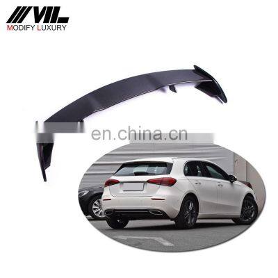 Carbon Fiber Roof Spoiler for Mercedes Benz A-Class W177 A250 A220 Hatchback 4-Door 2019-2020