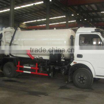 7000liter DongFeng Vacuum Sewage Truck photo-5