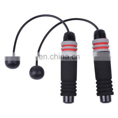 Outdoor children's sports skipping sports to find the cordless ball foam handle can be weighted PVC skipping rope