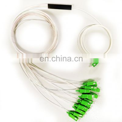 Mini Fiber Optic  PLC Splitter SC/UPC Connector Single Mode SM G657A124cores 1x16 1x24 1x32 splitter optic ftth