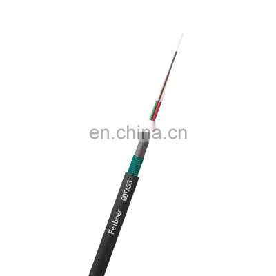 GDTA GDTS GDTA53 6 Core Multimode G652 G.657b3 Armoured Port 8 Poe Ubnt Ubiquiti Ofc Underwater Fiber Optic Cable