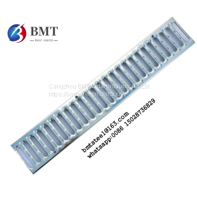 Galvanized steel Metal drain grille