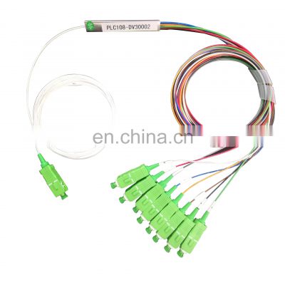 1x8 1x16 fiber optic plc splitter