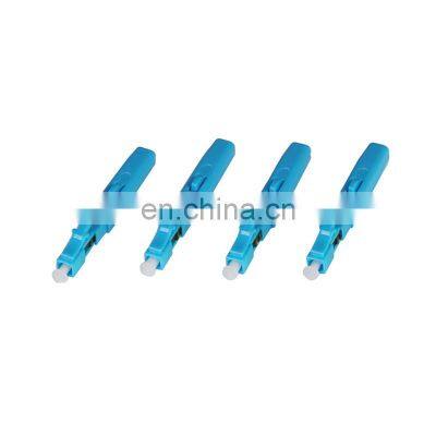 Fiber Optic Square Boot LC/UPC FTTH Fast Connector photo-3