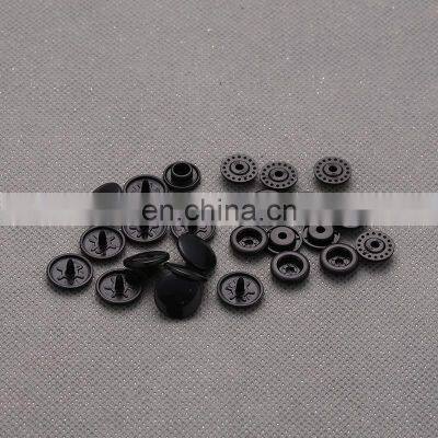 Eco-Friendly Transparent Round Color Custom Plastic Snap Button For Clothing photo-3