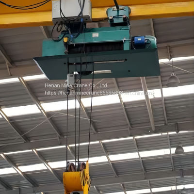 LDY Type 2Ton Single Girder Remote Control Electric Bridge Foundry Crane photo-2