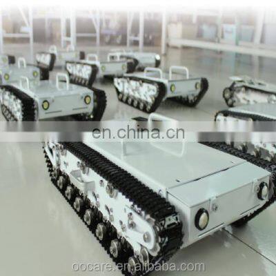 Remote control robot chassis