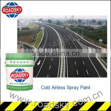 Anti-crack Street Line Coat Solvent Based Paints