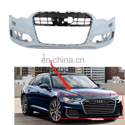 Hot Sale Auto Front Bumper 4GD 807 065 Front Bumpers for AUDI A6 A6L 2016 2017 2018