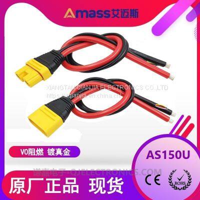 AMASS 80A connector AS150U antispark battery connector for UAV