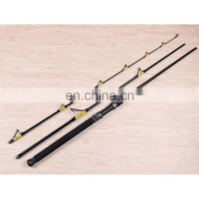 80% Carbon surf boat troll never broken fishing rod