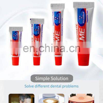 Private Label Brand Tooth Paste Activated Whitening Toothpaste photo-5