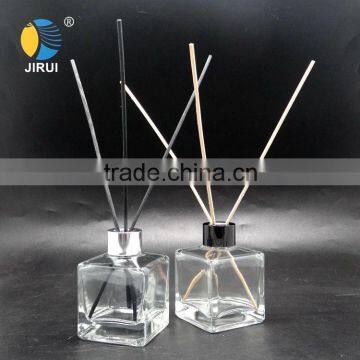 135ml Square Natural Scent Reed Diffuser Glass Bottle With Aluminum Cap Glass Diffuser Bottle Supplier's Choice photo-6