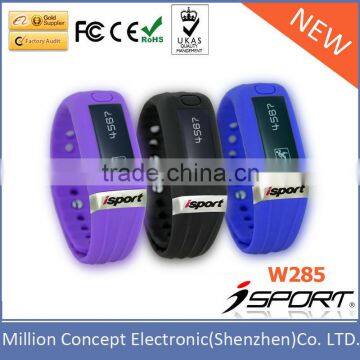 Health bracelet pedometer calorie counter