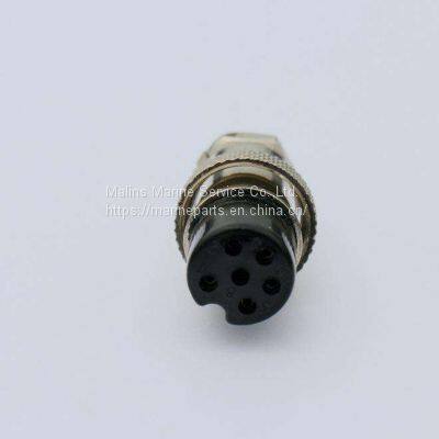 AMPHENOL Aviation plug (5m)  MS3106A-24-7P   1803