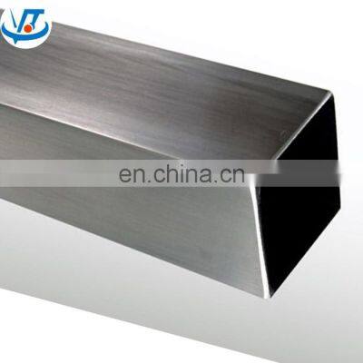 HL hairline surface SHS RHS 304 316 hollow section stainless steel tube